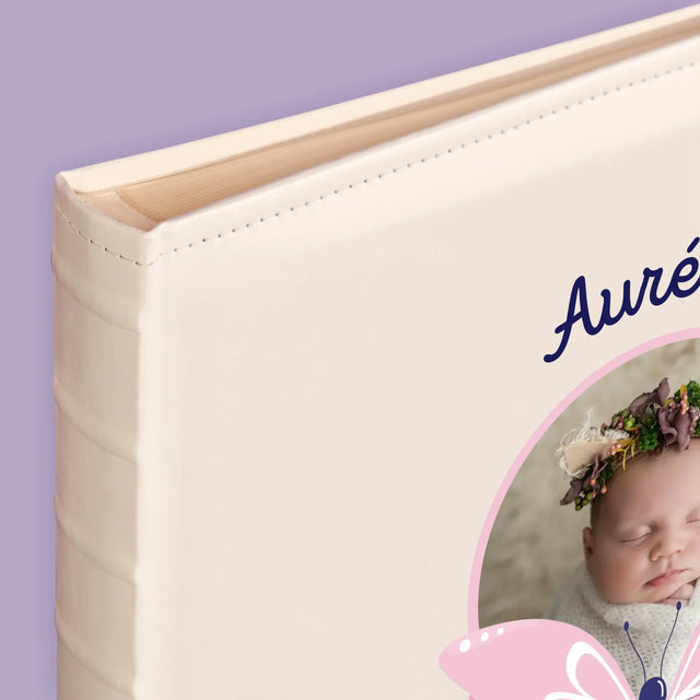 L'Acte De Naissance De L'Enfant: Métrique, Une Papillon - Album De Photos