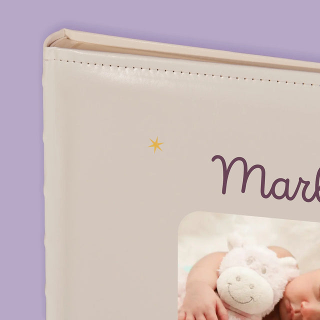 L'Acte De Naissance De L'Enfant: Lune Métrique - Album De Photos