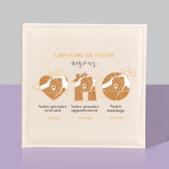 Le Plan De Ville: L'Histoire De Notre Amour - Album De Photos