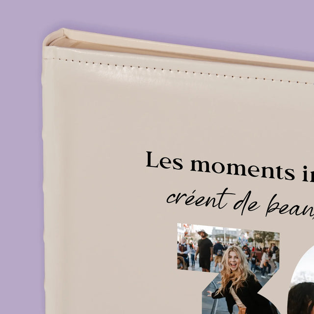 Collage Photo De Lettre: 30 Anniversaire - Album De Photos