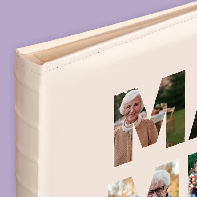 Collage Photo De Lettre: La Grand-Mère De Tes Photos - Album De Photos