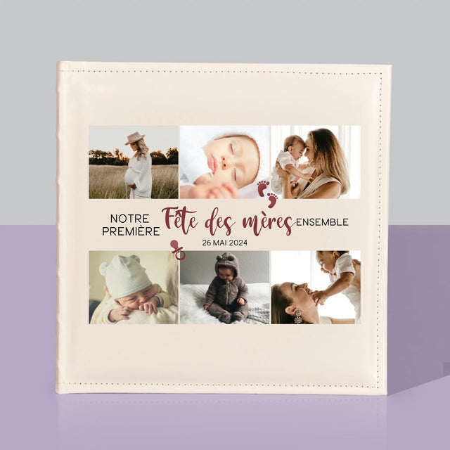 Le Collage Photo: Notre Première Fête Des Mères - Album De Photos