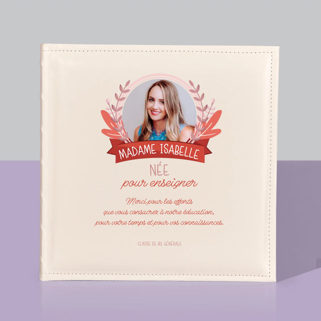 La Photo Et Un Texte: Née Pour Enseigner - Album De Photos