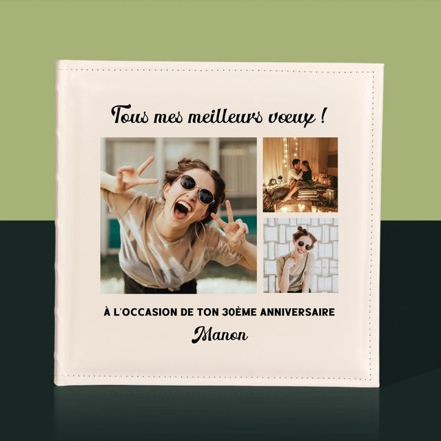 Le Collage Photo: Collage De Photos D'Anniversaire - Album De Photos