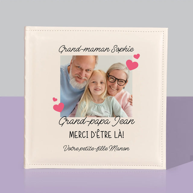 La Photo Et Un Texte: Merci Aux Grands-Parents - Album De Photos