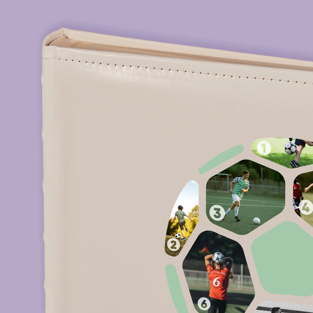 Le Collage Photo: Le Football, Collage - Album De Photos