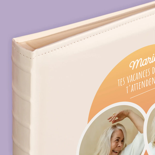 Le Collage Photo: Les Vacances De Rêve - Album De Photos