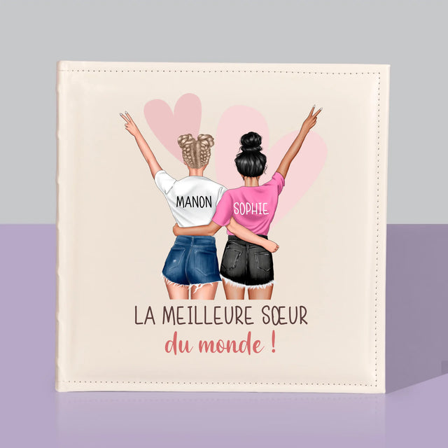 La Création Du Personnage: La Meilleure Sœur Du Monde - Album De Photos