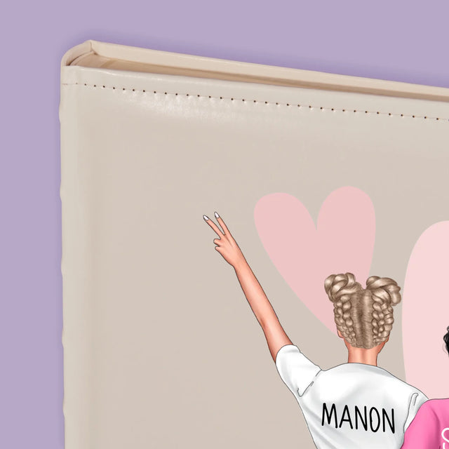 La Création Du Personnage: La Meilleure Sœur Du Monde - Album De Photos