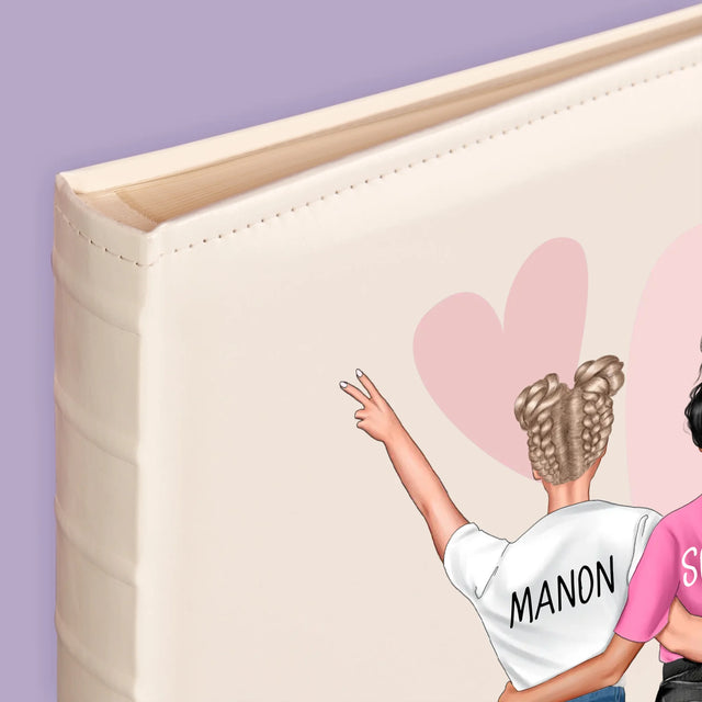 La Création Du Personnage: La Meilleure Sœur Du Monde - Album De Photos