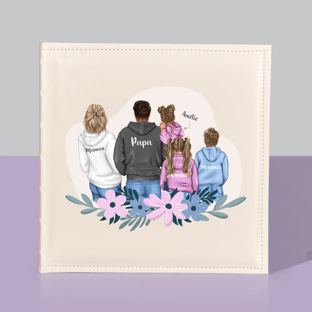 La Création Du Personnage: Famille Avec Enfants - Album De Photos