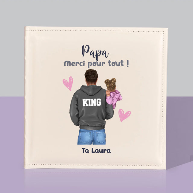 La Création Du Personnage: Papa Avec Enfant - Album De Photos