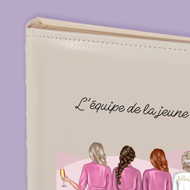 La Création Du Personnage: L'Équipe De La Jeune Mariée - Album De Photos
