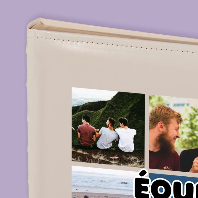 Le Collage Photo: Équipe Du Marié - Album De Photos