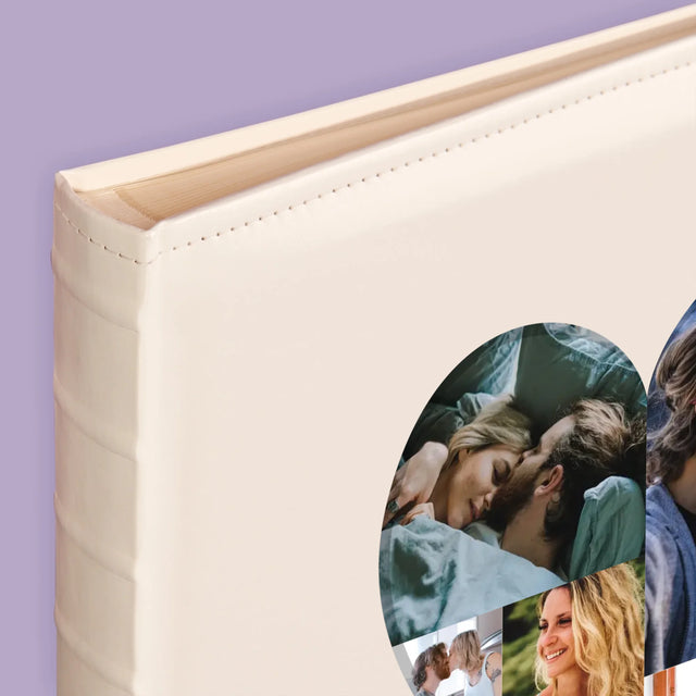 Le Collage Photo: Photos Dans Le Cœur - Album De Photos