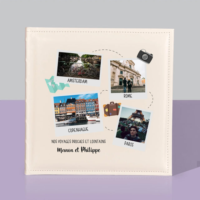 Le Collage Photo: Voyages Proches Et Lointains - Album De Photos