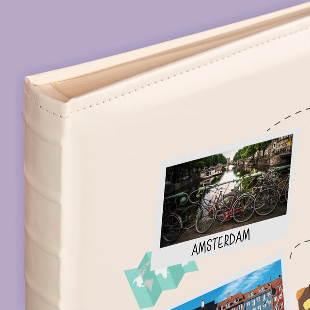 Le Collage Photo: Voyages Proches Et Lointains - Album De Photos