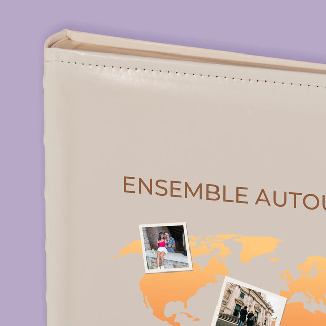 Le Collage Photo: Ensemble Autour Du Monde ! - Album De Photos