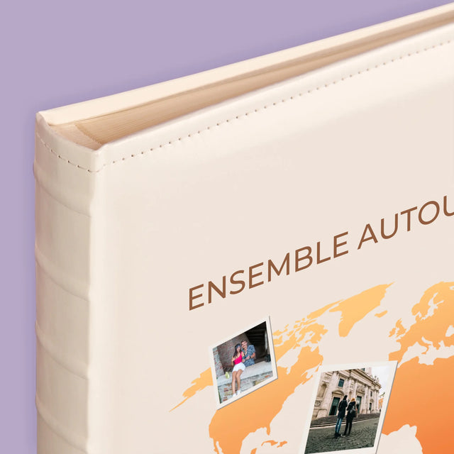 Le Collage Photo: Ensemble Autour Du Monde ! - Album De Photos