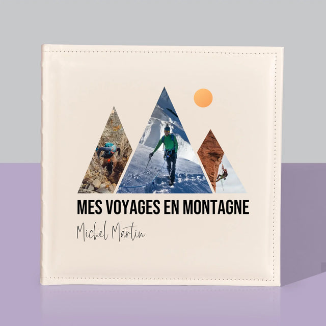 Le Collage Photo: Mes Voyages En Montagne - Album De Photos