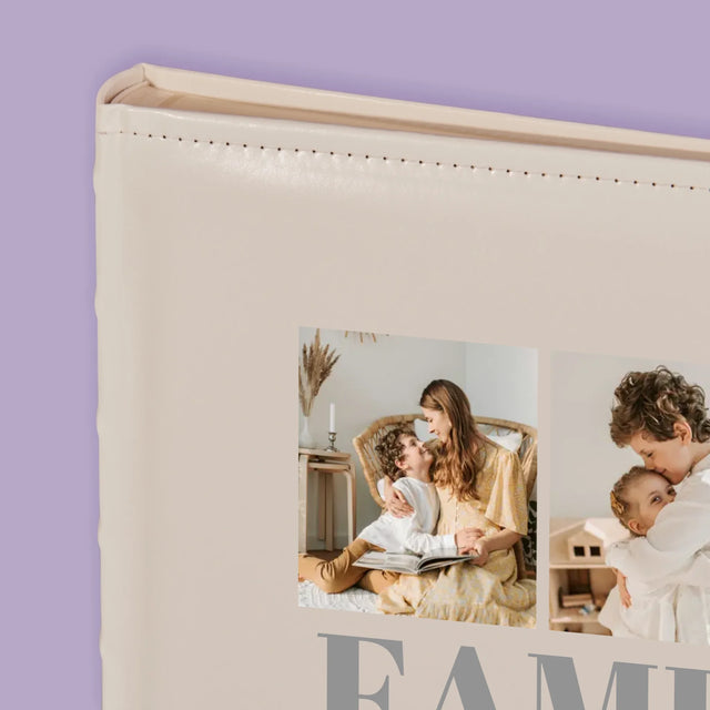 Le Collage Photo: Photos De Famille - Album De Photos