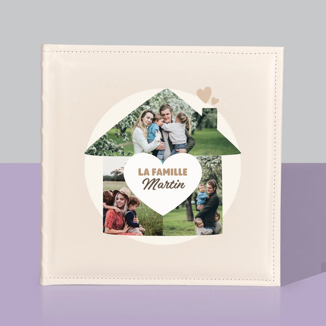Forme Des Photos: La Famille, Maison - Album De Photos