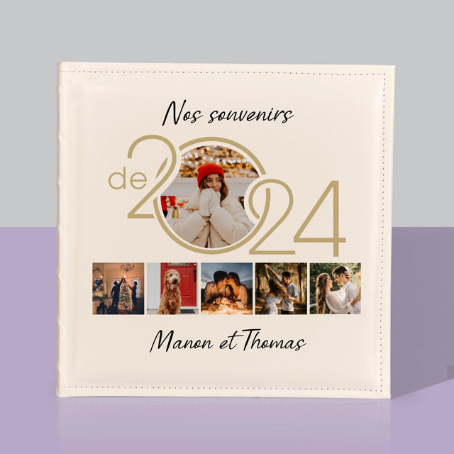 Le Collage Photo: Nos Souvenirs De Cette Année - Album De Photos