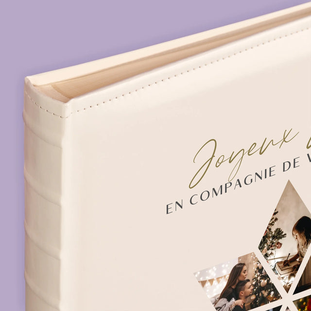 Le Collage Photo: Joyeux Noël Flocon De Neige - Album De Photos