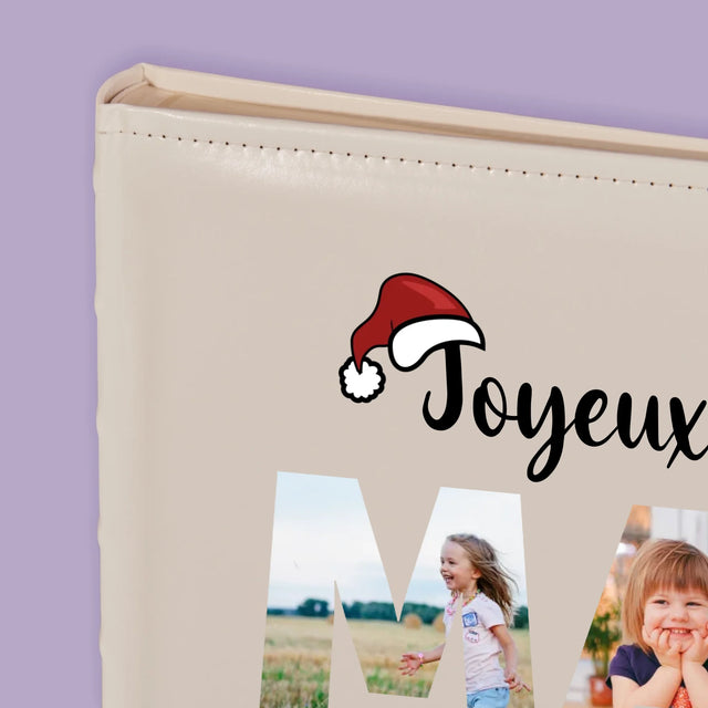 Collage Photo De Lettre: Joyeux Noël Mamie - Album De Photos
