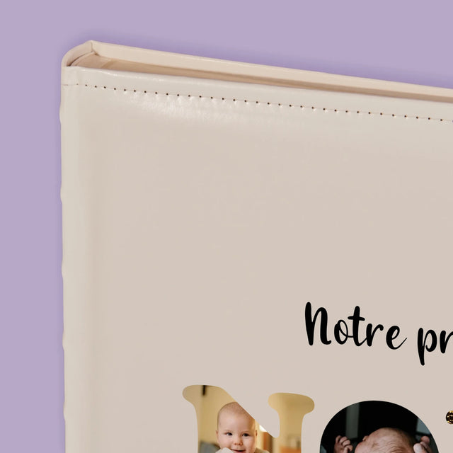 Collage Photo De Lettre: Notre Premier Noël - Album De Photos