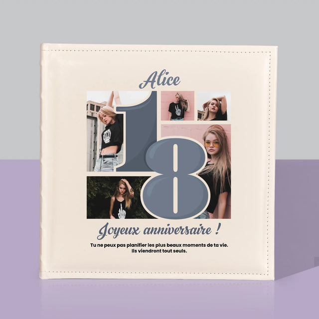 Le Collage Photo: 18 Plus Beaux Moments - Album De Photos