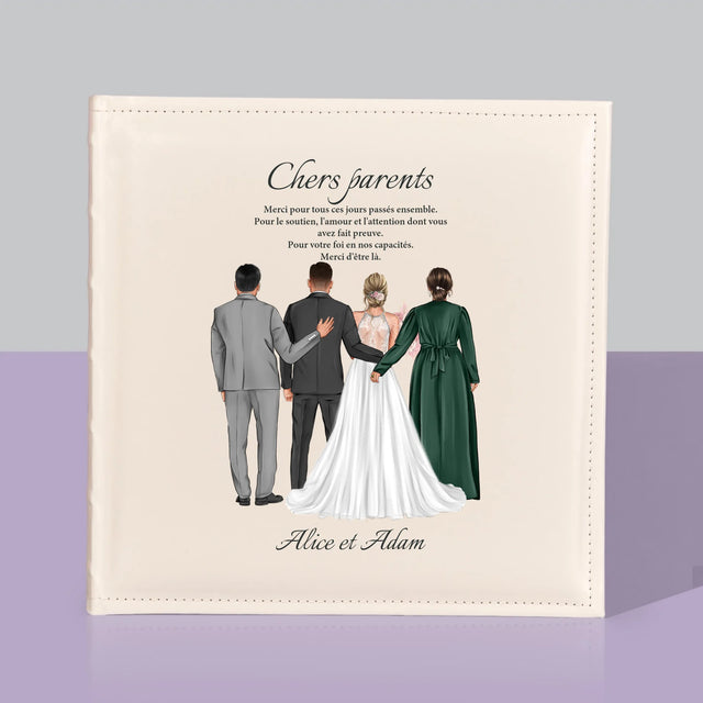 La Création Du Personnage: Chers Parents, Merci - Album De Photos