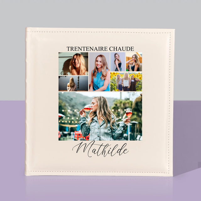 Le Collage Photo: Trentenaire Chaude - Album De Photos