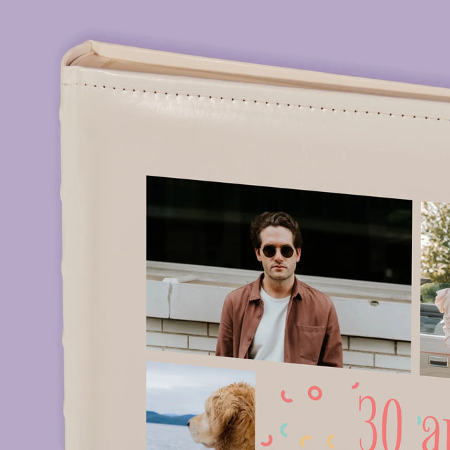 Le Collage Photo: 30 Ans Ont Passé - Album De Photos