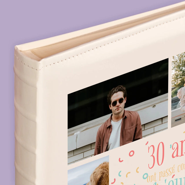 Le Collage Photo: 30 Ans Ont Passé - Album De Photos