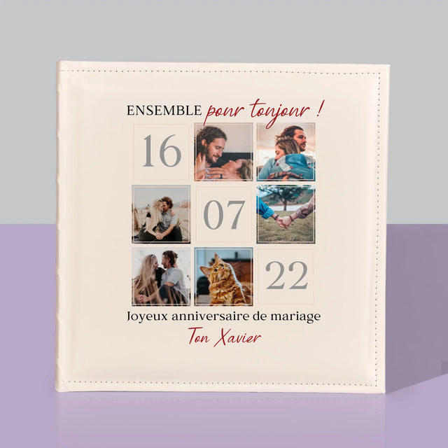 Collage Photo: Ensemble Pour Toujours - Album De Photos