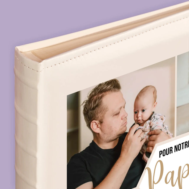 Collage Photo: Pour Notre Papa - Album De Photos