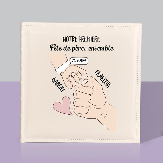 Prénom Et Texte: Première Fête Des Pères Ensemble - Album De Photos