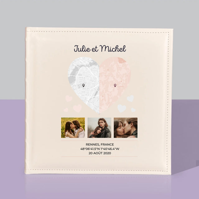 Plan De Ville: Deux Moitiés De Coeur
- Album De Photos