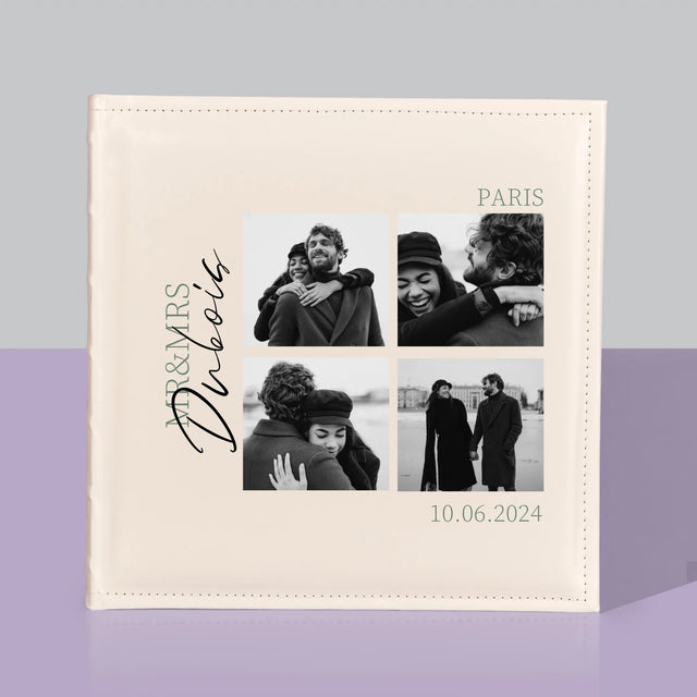 Collage Photo: Mr&Mrs Mariage - Album De Photos