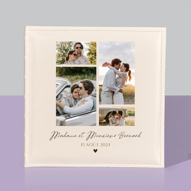 Collage Photo: Madame Et Monsieur - Album De Photos