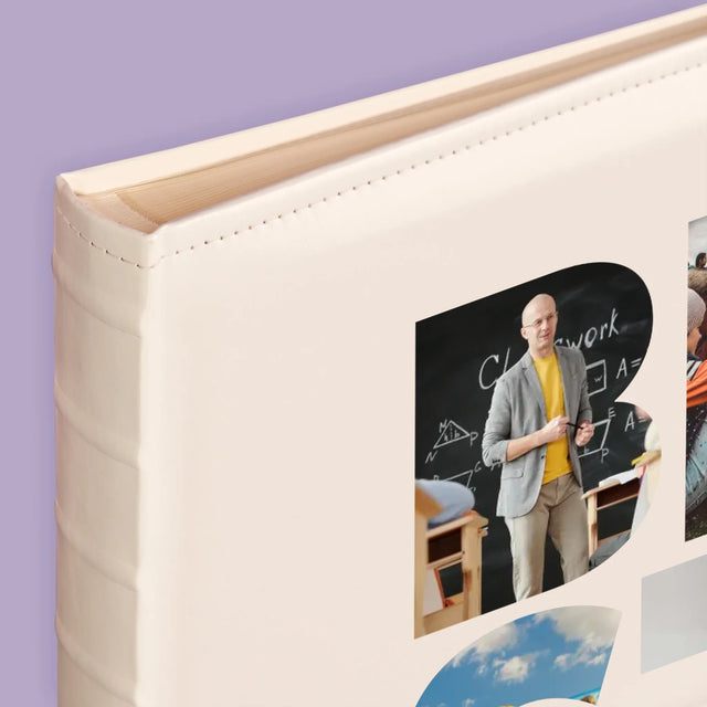 Collage Photo De Lettre: Best Teacher Les Éléments - Album De Photos