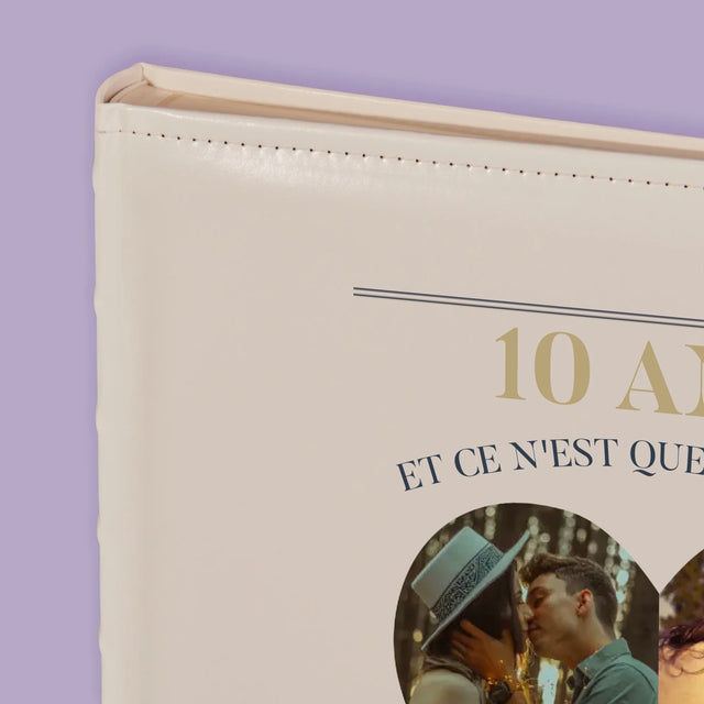 Forme Des Photos: Anniversaire De Mariage Coeur - Album De Photos