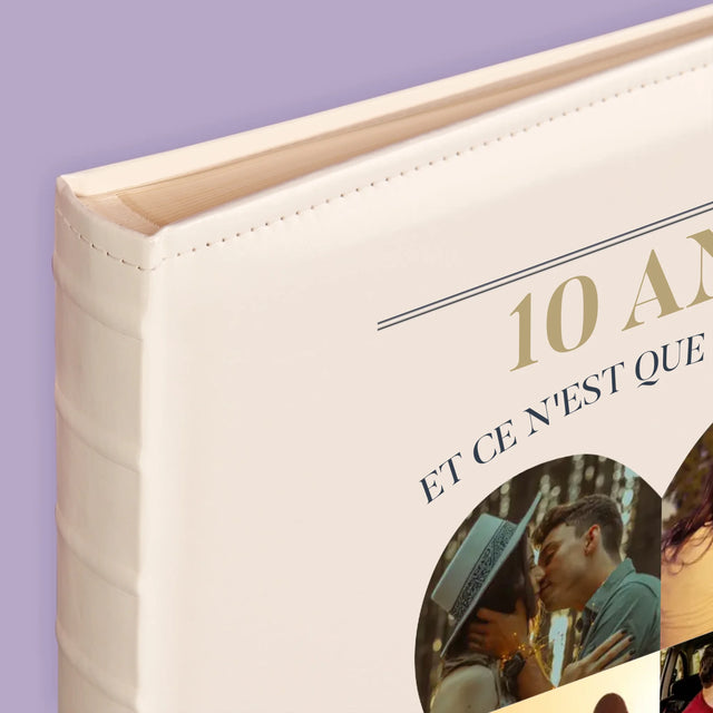 Forme Des Photos: Anniversaire De Mariage Coeur - Album De Photos