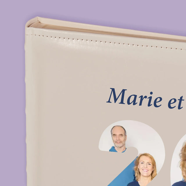 Collage Photo De Lettre: 20 Anniversaire De Mariage - Album De Photos