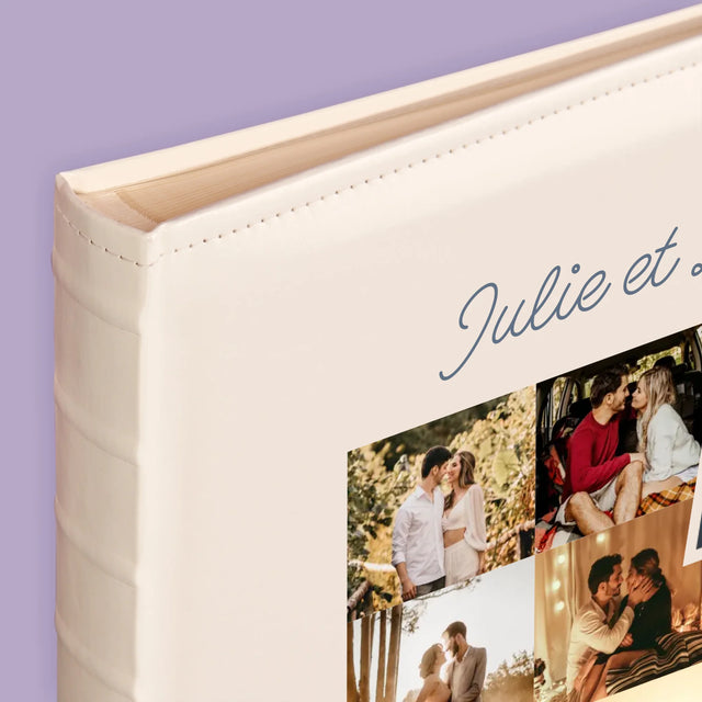 Collage Photo: 5 Ans Ensemble - Album De Photos