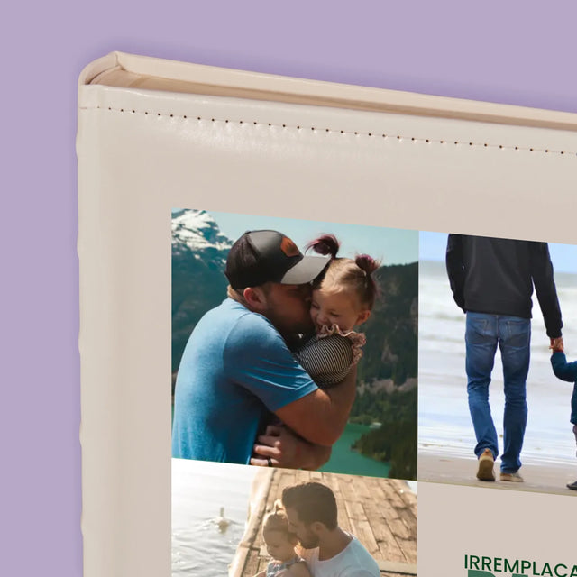 Collage Photo: Papa Irremplaçable - Album De Photos