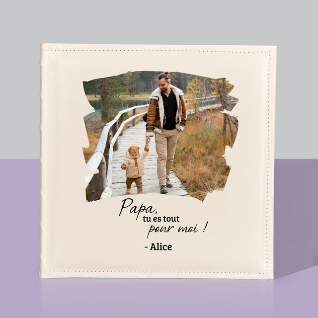 Photo Et Texte: Carte Pour Papa - Album De Photos