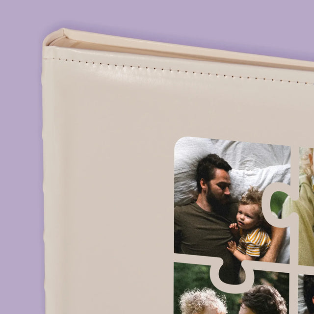 Collage Photo: Casse-Tête Pour Papa - Album De Photos