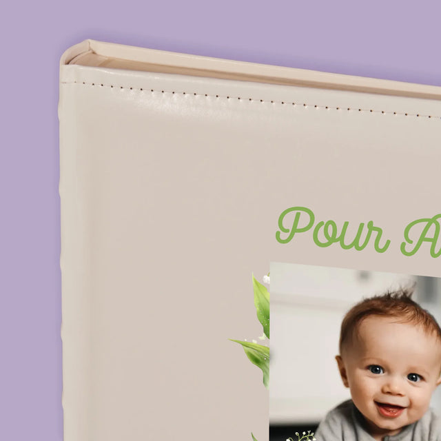 Photo Et Texte: Souvenir De Baptême Muguet - Album De Photos